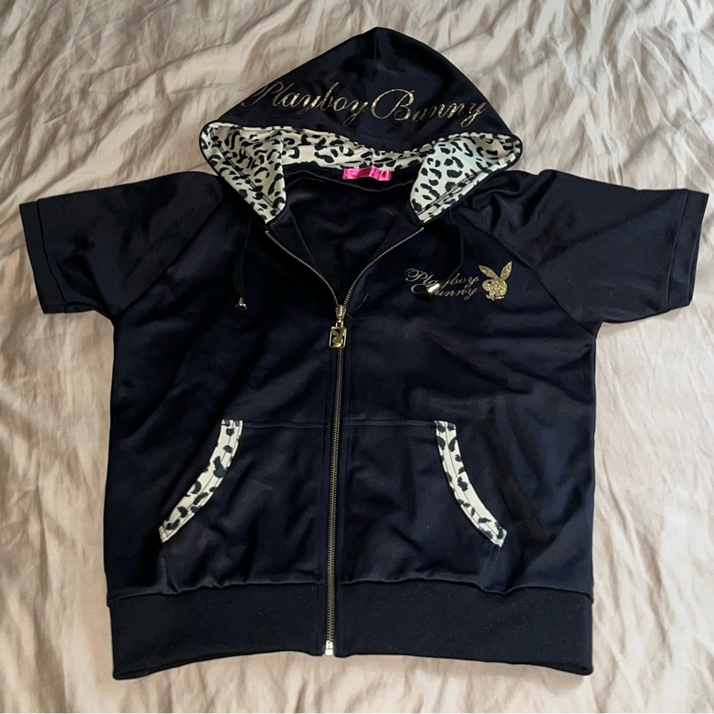Playboy bunny short sleeve jacket